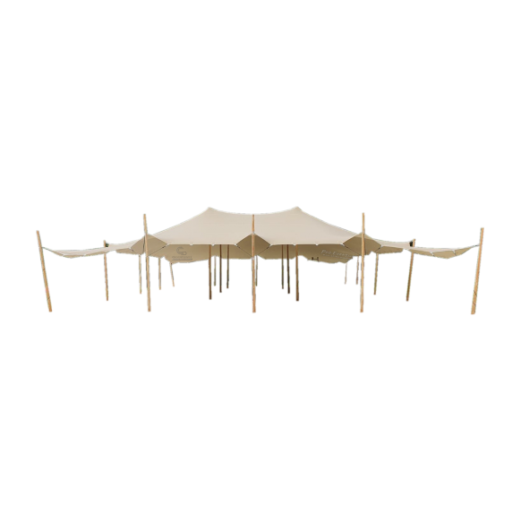 Stretchzelt 7,5 x 10m