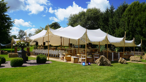 Stretchzelt 10 x 15m