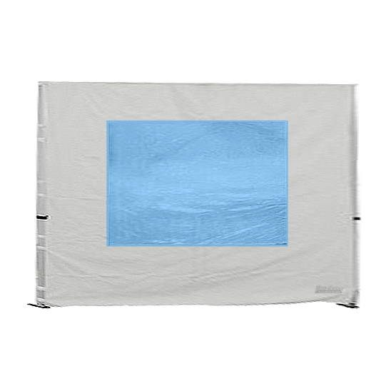 Seitenwand 3 m mit Fenster