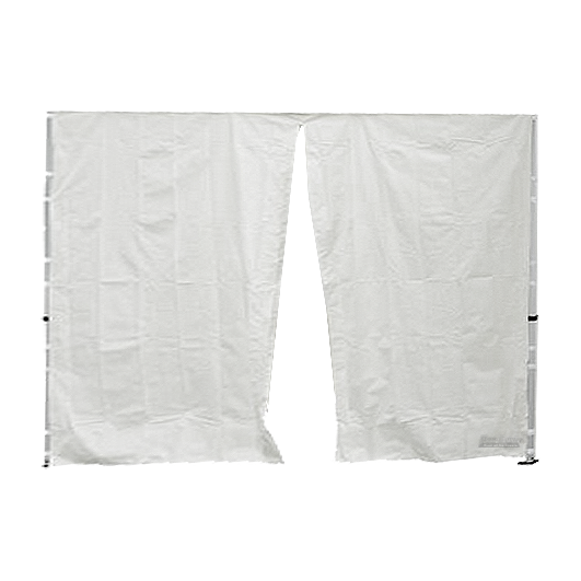 Seitenwand 3 m mit Eingang
