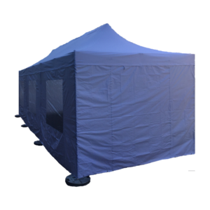 stabiles Faltzelt 3 x 9 m
