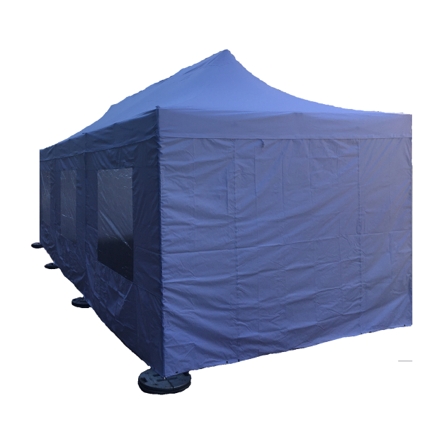 stabiles Faltzelt 3 x 9 m
